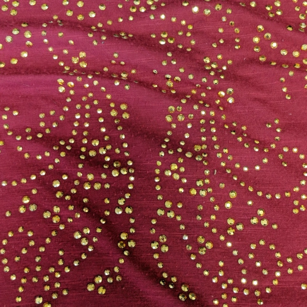 Dots Sequined Tank Top - Picture 2 of 3